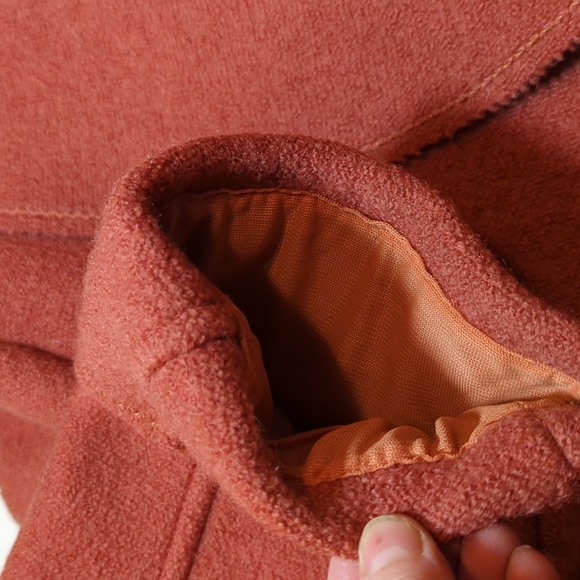 Geiger boiled wool princess seamed coat - Picture 3 of 9